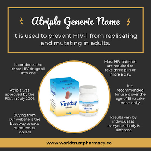 Atripla Generic Name