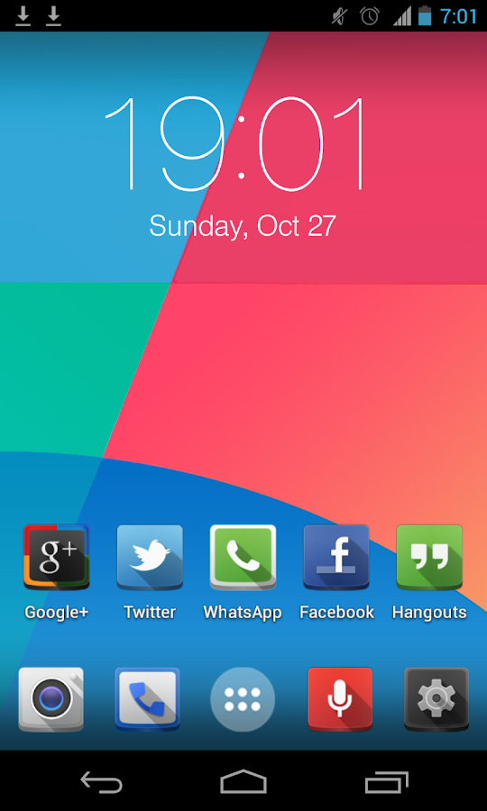 KitKat (Apex Nova ADW Kitkat theme) v1.1.3 APK free