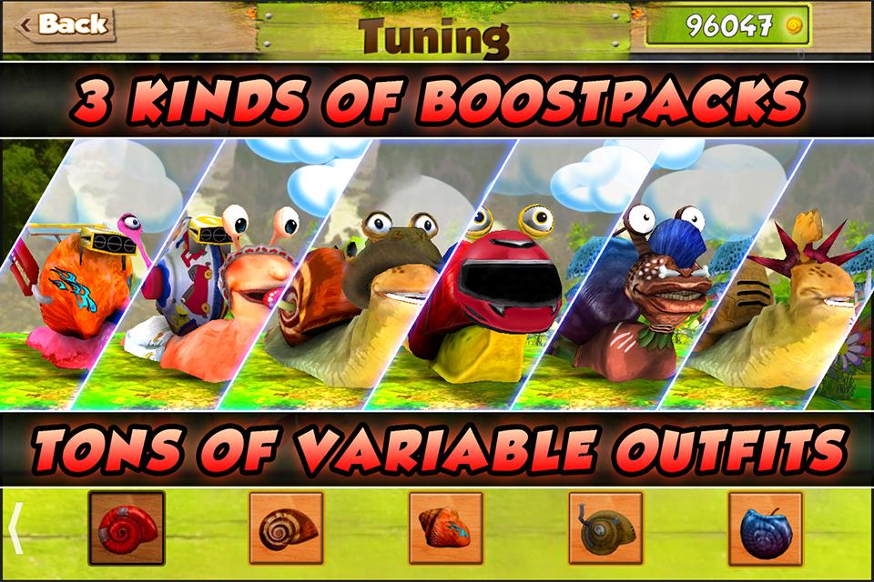 Snail Derby v1.12 APK android
