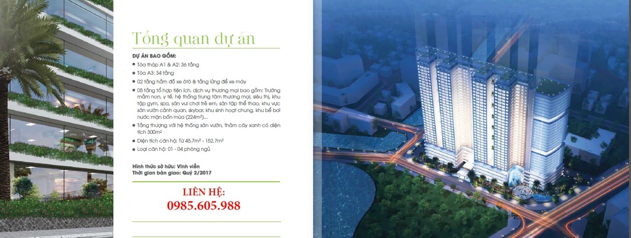Phối cảnh dự án Ecolife Lê Văn Lương tòa A2 Phối cảnh dự án Ecolife Lê Văn Lương tòa A2