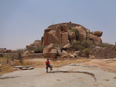 Sippy navigating the intermediate stretches with ease at pavagada