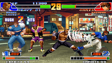 THE KING OF FIGHTERS ’98 