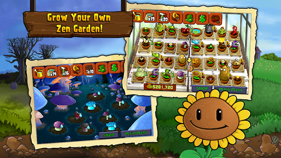 Plants vs Zombies FREE MOD Apk Unlimites Coins Suns For Android
