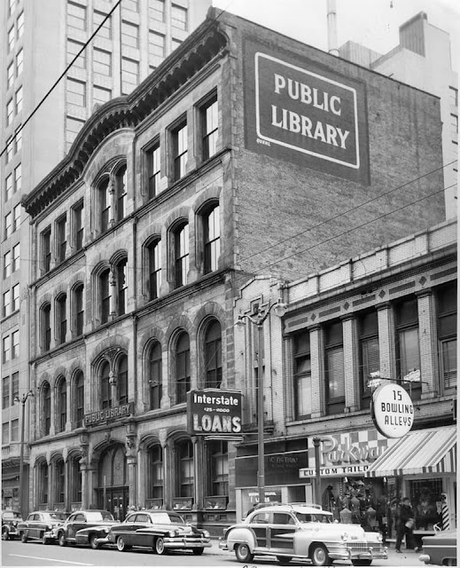 මායා ලොවක සිරිගත් සින්සිනාටි හි පැරණි මහජන පුස්තකාලය (1875 -1955 ) (Old Public Library In Cincinnati) - Your Choice Way