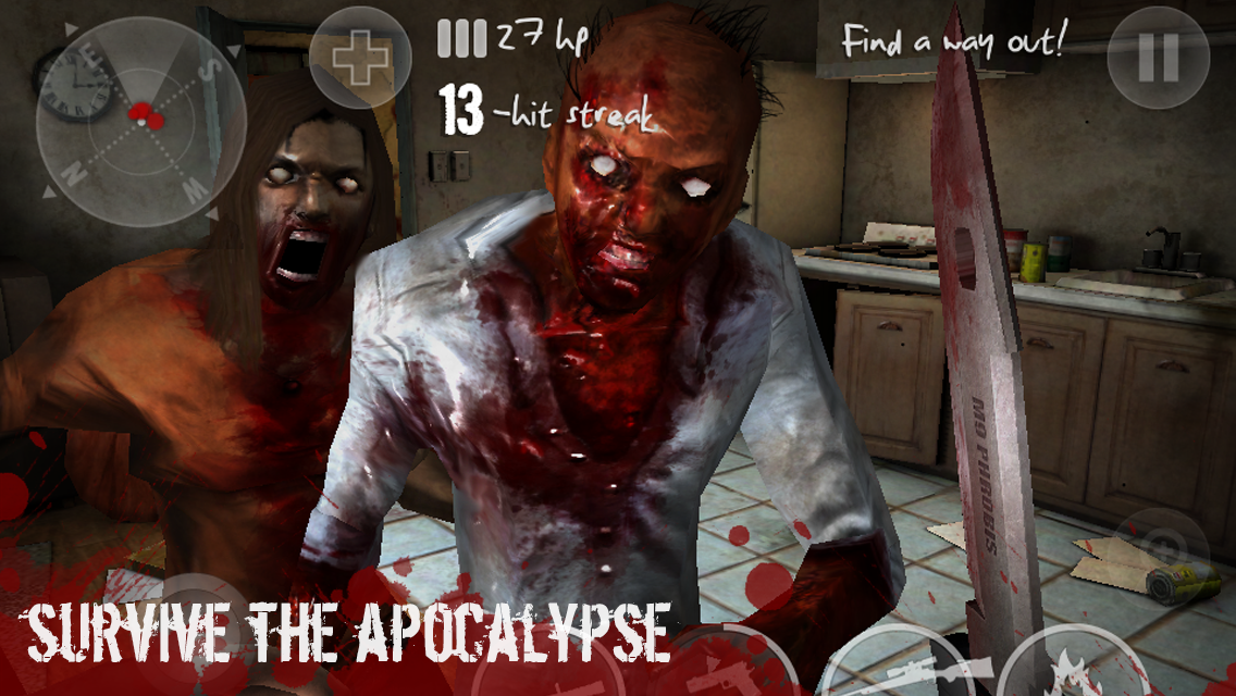 N.Y.Zombies 2 v1.00.03.0~4 APK indir