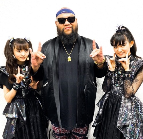 BABYMETAL with F.Hero