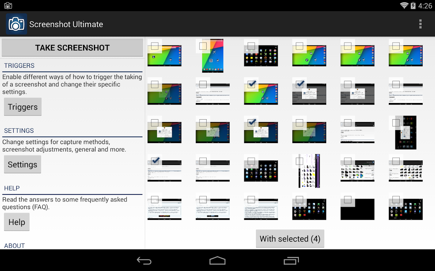 Screenshot Ultimate Pro v2.8.4 APK download
