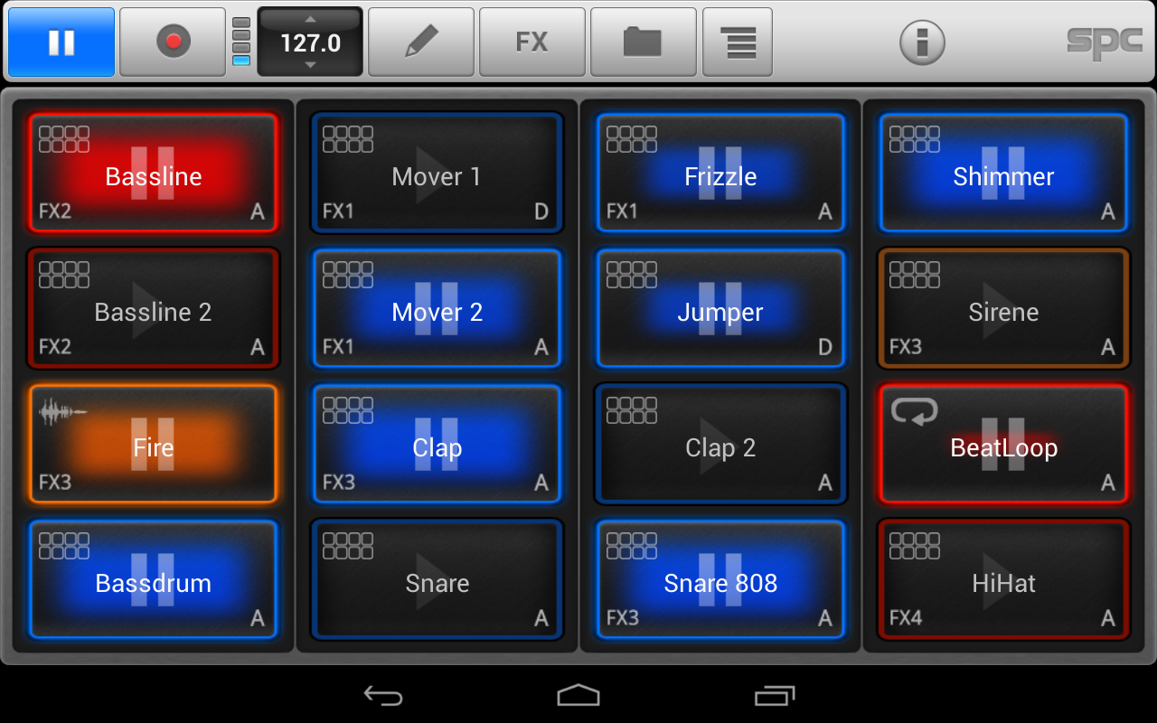 SPC - Music Drum Pad v2.2.5 APK apkmania