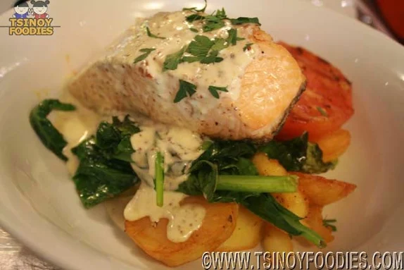 baked salmon