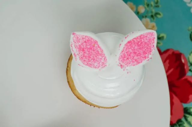 Bunny Ears Cupcakes