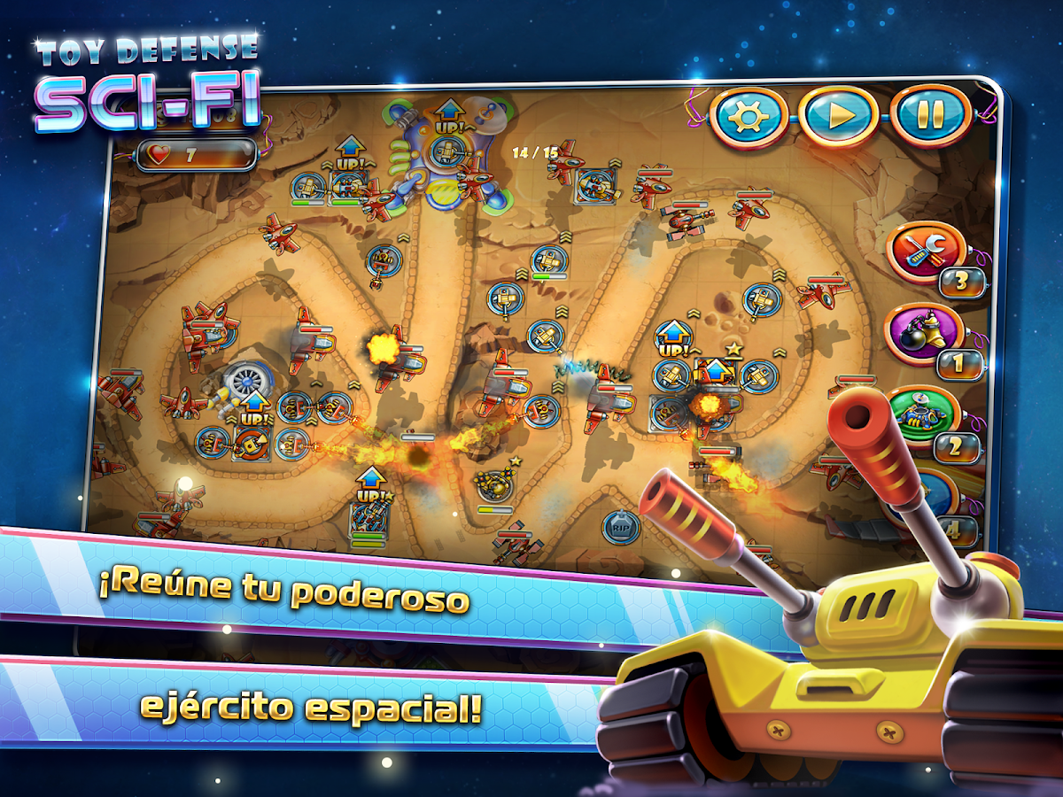 Toy Defense 4: Sci-Fi V1.0.2 APK Gratis para android