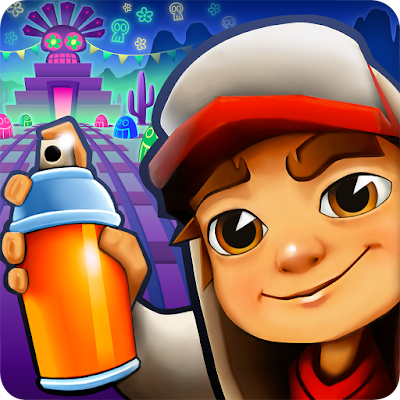 تحميل لعبة صب واى الجديدة للكمبيوتر Subway Surfers Pc