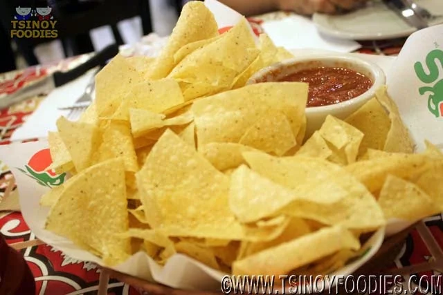 bottomless tostada chips