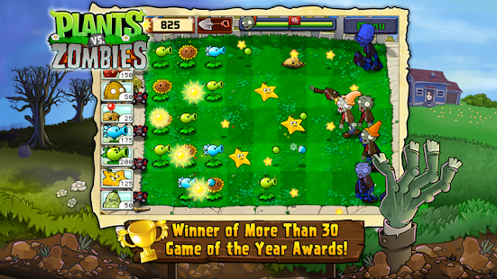 Plants vs Zombies FREE MOD Apk Unlimites Coins Suns For Android