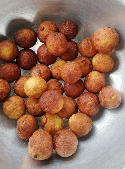 ගුලාබ් ජමුන් හදමු 😋😋 (Gulab Jamun) - Your Choice Way