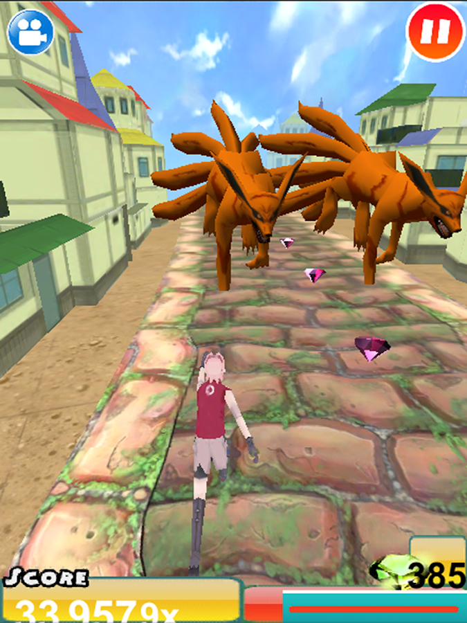 Ultimate Ninja 3D Run Battle Hileli APK [Sınırsız Elmas]