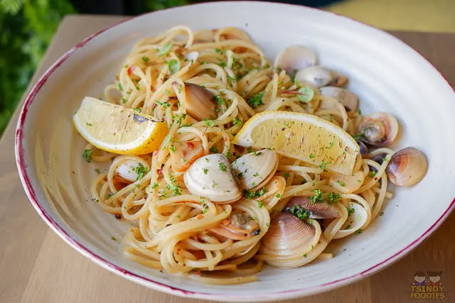 pasta vongole pasta vongole