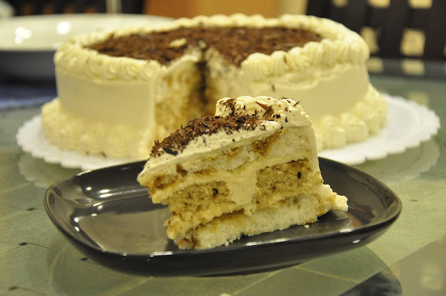 Tiramisu Cake