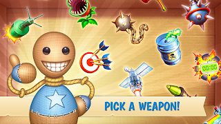 Kick the Buddy (Unlimited Money and Gold) Mod Apk