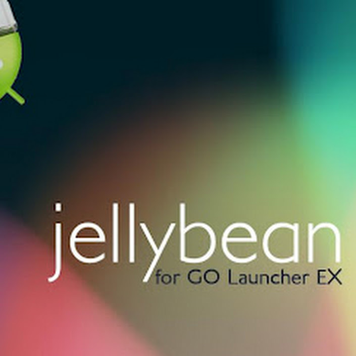 Jelly Bean Theme - GoLauncher EX