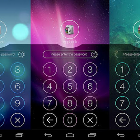 AppLock Theme -Starry Night download