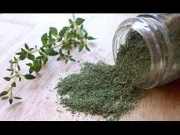 - الزعتر Thyme a3chabee