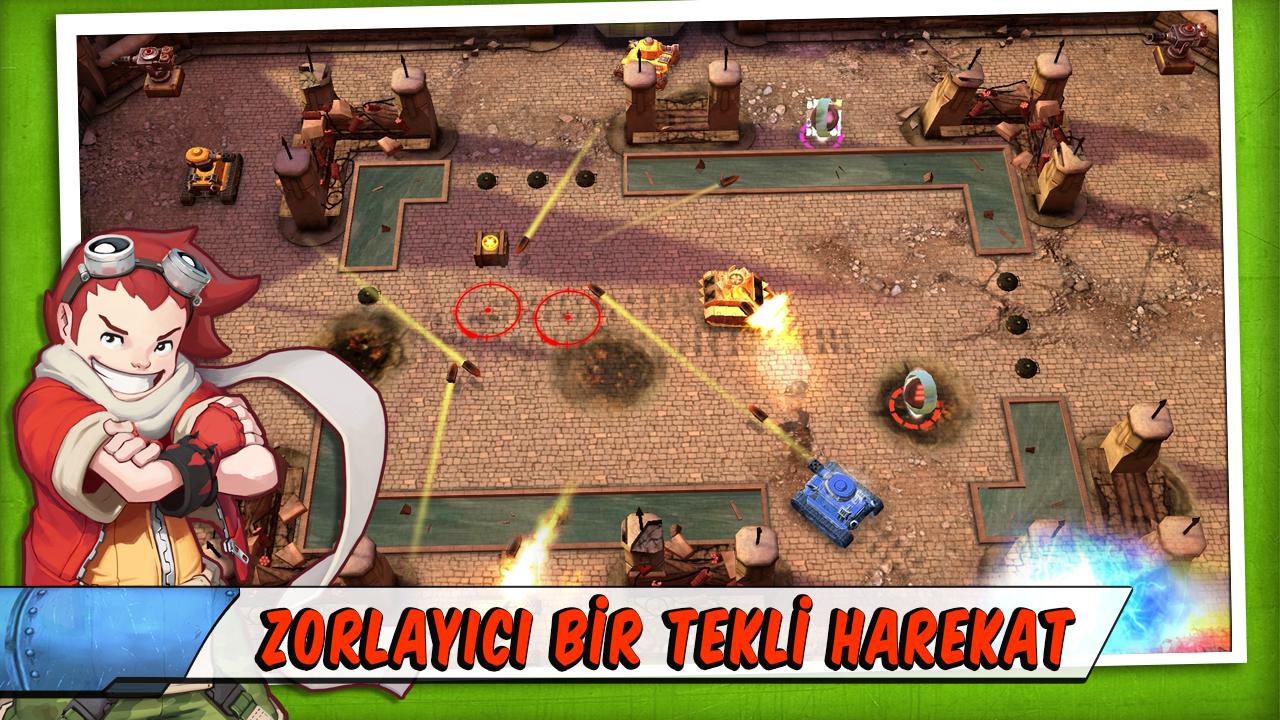 Tank Battles v1.1.3g [Mod Money] APK free unlimited