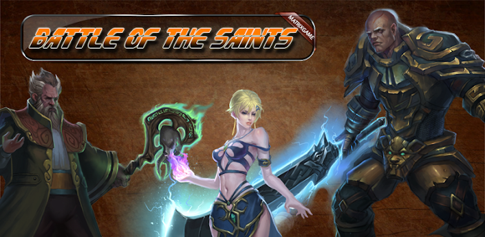 Battle Of The Saints I Apk v1.01 Mod (Unlimited Gold)