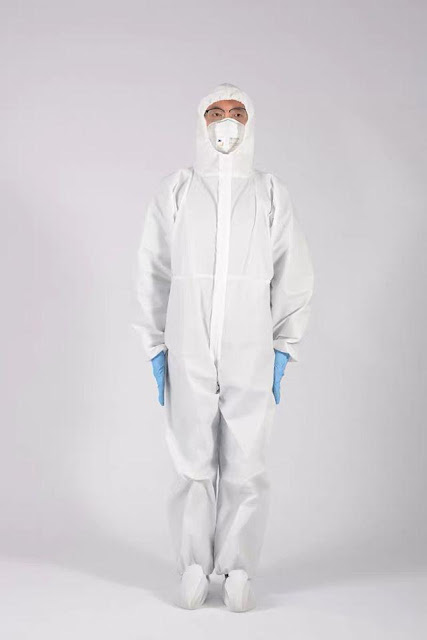 Quần áo bảo hộ y tế phòng dịch