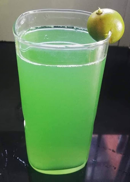 නාරං මින්ට් බීම හදමු (Lemon Mint Juice) 🍋 👌 - Your Choice Way