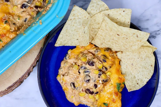 Chicken Enchilada Dip