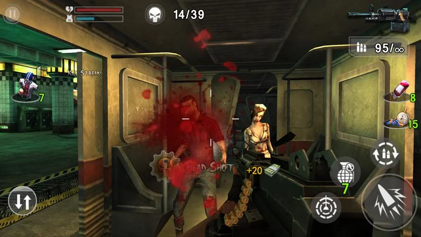 Zombie Assault:Sniper V1.10 APK MOD (DINERO ILIMITADO) Gratis para android