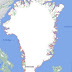 අයිස් වලින් වැසුණු ග්‍රීන්ලන්තය හා හරිත පැහැයෙන් දිස්වන අයිස්ලන්තය (Greenland And Iceland)