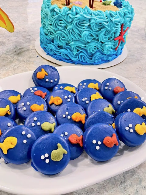 Under The Sea Oreos