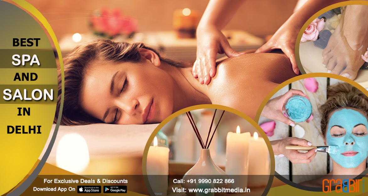 Best Spa and Salon in Delhi