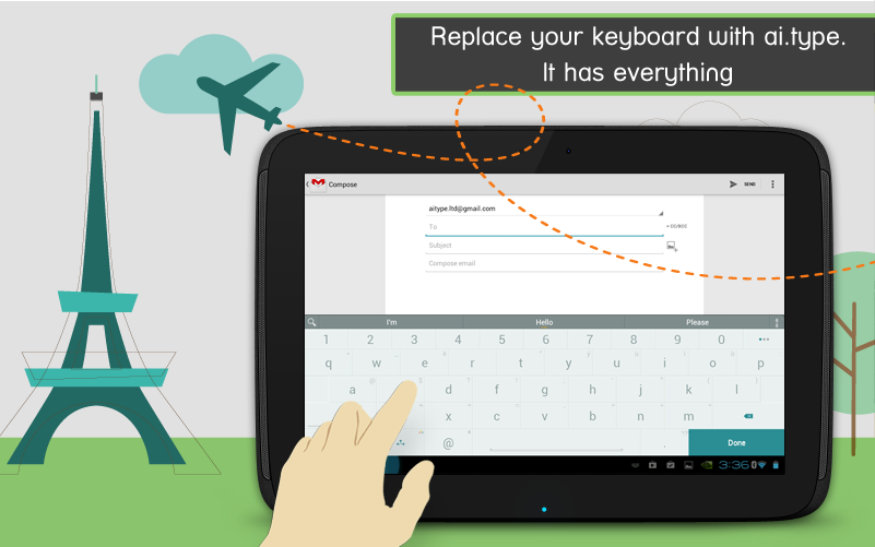 ai.type Keyboard Plus v3.2.1 APK full
