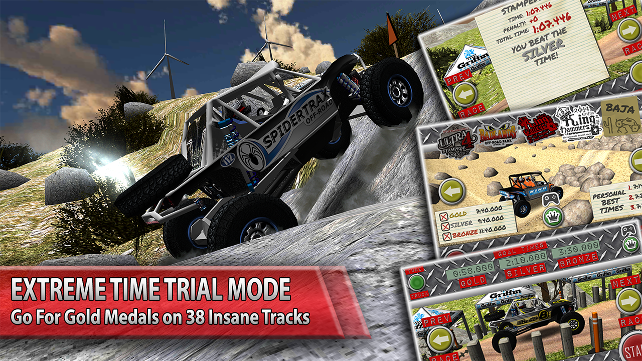 Ultra4 Offroad Racing v1.18 Apk gratis para android