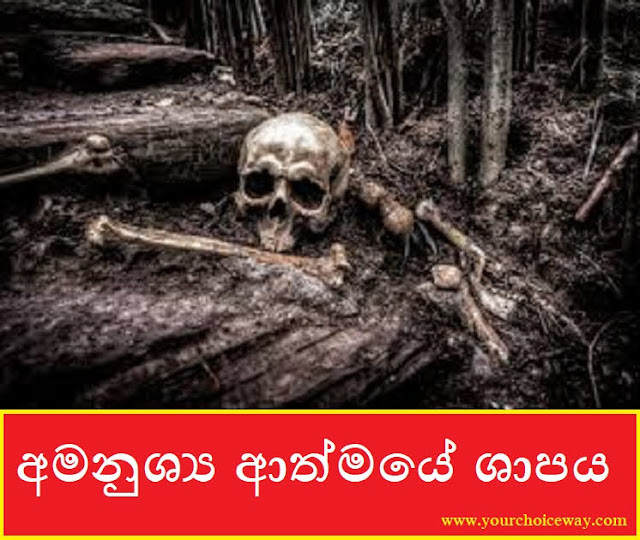 අමනුශ්‍ය ආත්මයේ ශාපය (Kwthaki) - Your Choice Way