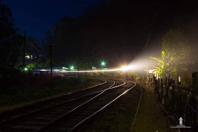 බදුල්ල නයිට් මේල් එකේ ගිය අයකෝ බලමූ 🙌🏽🪴🌱🚂 (Badulla Night Mail) - Your Choice Way