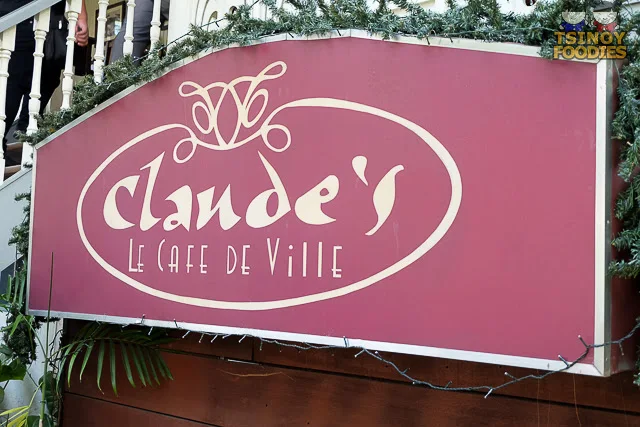 Claudes Le Cafe De Ville