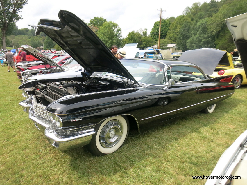 Hover Motor Company 62nd Annual 2018 Red Boiling Springs Fall Meet Features Humid Weather And Hot Cars