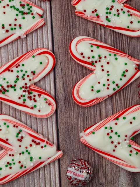 Candy Cane Hearts