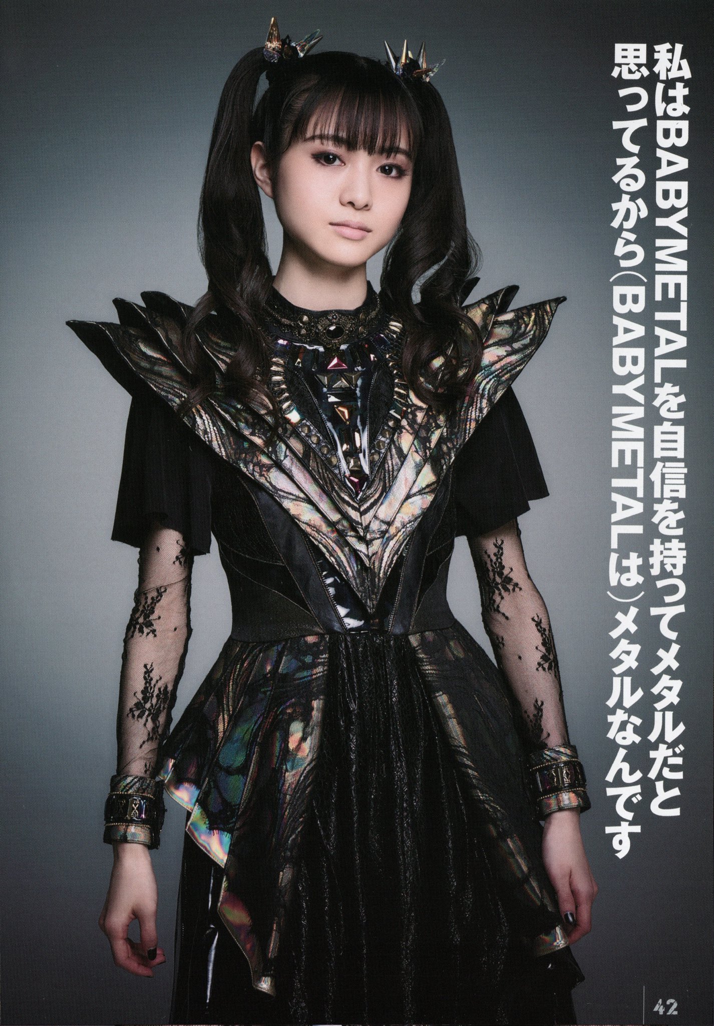 MOAMETAL in Hedoban Magazine