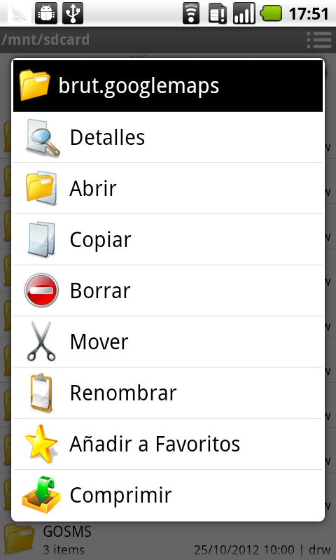File Manager (Explorer) Donate V1.16.7 APK (Explorador De Archivos) Descargar Gratis