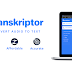 Transkriptor Application