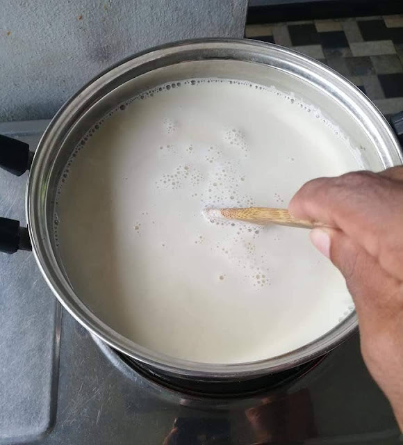 සෝයා කිරි හදමු (Soya Milk) 🥛🥛 👌 - Your Choice Way