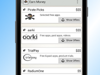 CARA MENDAPATKAN UANG DENGAN APLIKASI CASH PIRATE BAGI PENGGUNA ANDROID