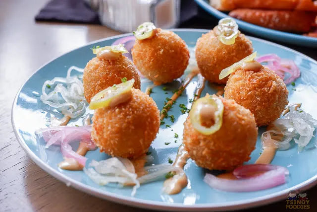 sisig croquette sisig croquette