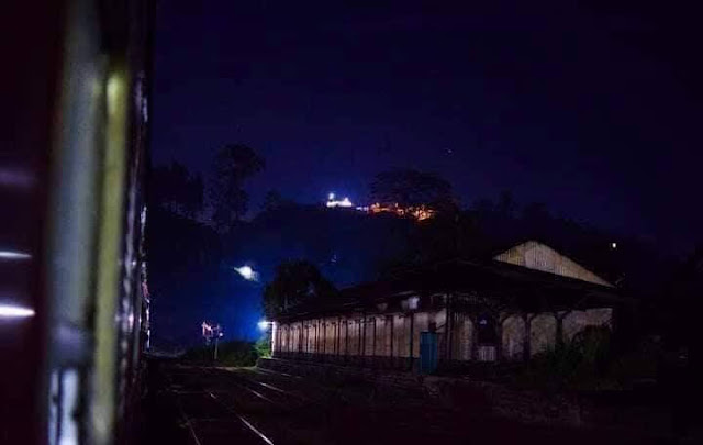 බදුල්ල නයිට් මේල් එකේ ගිය අයකෝ බලමූ 🙌🏽🪴🌱🚂 (Badulla Night Mail) - Your Choice Way