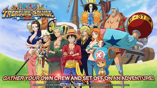 LINE: ONE PIECE Treasure Cruise Apk Mod Terbaru 2016
